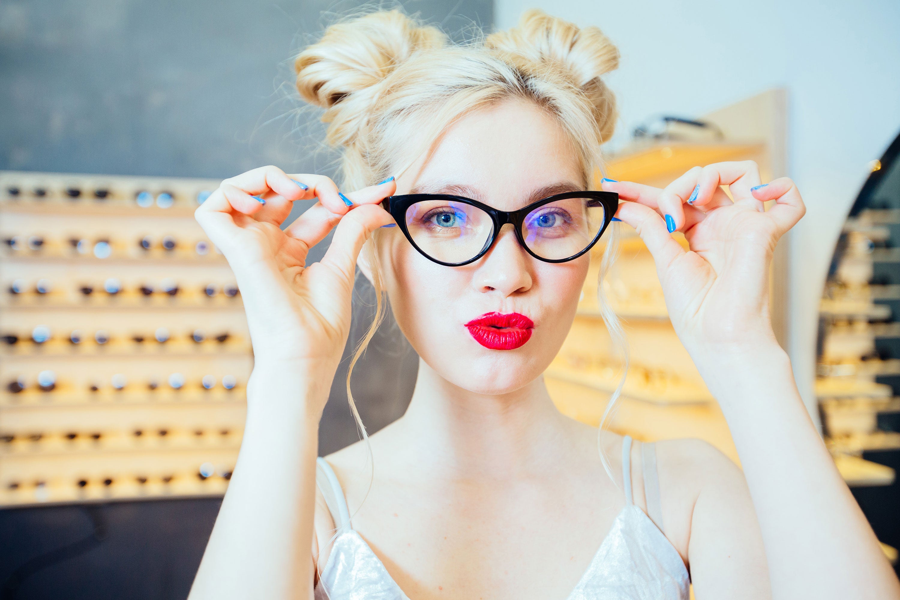 Prescription eyewear